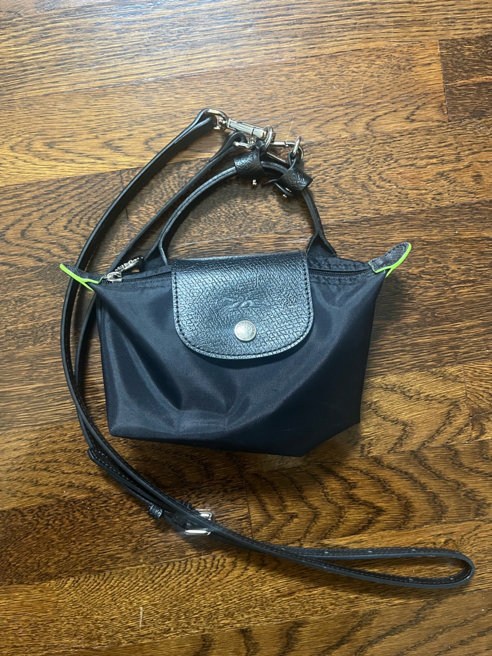 Longchamp mini crossbody pouch